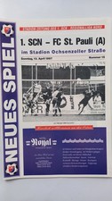 Stadionheft norderstedt - stadionheft, 96/97