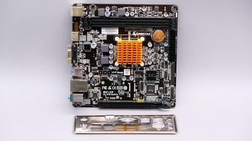 Biostar a68n 2100k board - on,