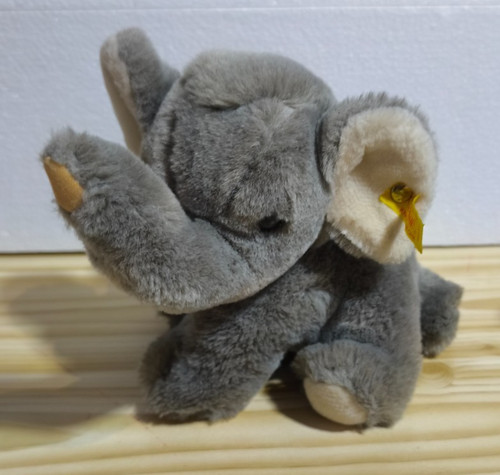 Steiff elefant pummy grau - elefant, mit