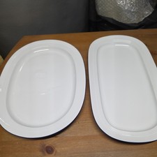 2x Servierplatte Friesland