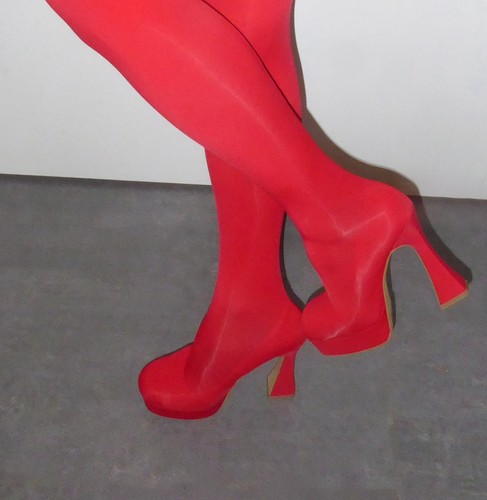 Hohe lange high - lange, heels