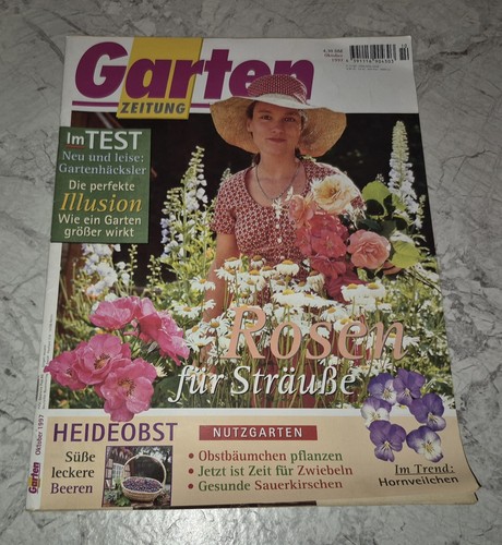 Gartenzeitung 1997 rosen - gartenzeitung, 10/1997