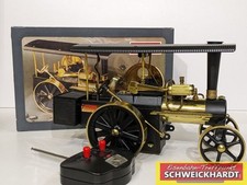 Wilesco 00496 - Dampf-Traktormodell D406 + Fernbedienung OVP - SH216168
