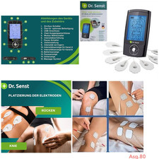 DR. SENST Tens Muskel-Stimulationsgerät Effektive Reizstromgerät-Therapie Schmer