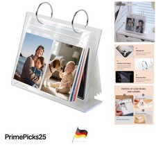 Acryl Fotoalbum 68 Taschen