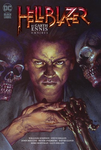 Hellblazer garth ennis - hellblazer, by