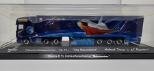 Herpa 297851 - "Weltgeschichte Raumfahrt 11.1 Schumacher"  Scania R04 Szg.