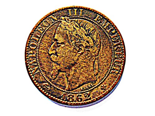 Frankreich cinq centimes - ,