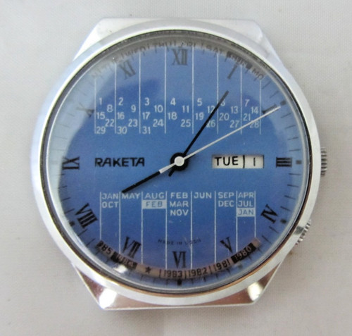 Sowjetische russische uhr - sowjetische,
