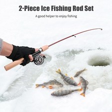 Angelrute mit Rolle zum