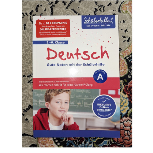 Schülerhilfe deutsch 6 - deutsch, 5.-6