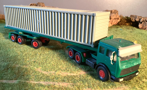 Kibri lkw container - lkw,