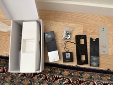 netatmo Smarte IP-Video-Türsprechanlage WLAN Komplett-Set - Schwarz/Silber...