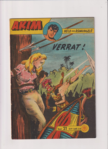 Akim held des - akim, dschungels
