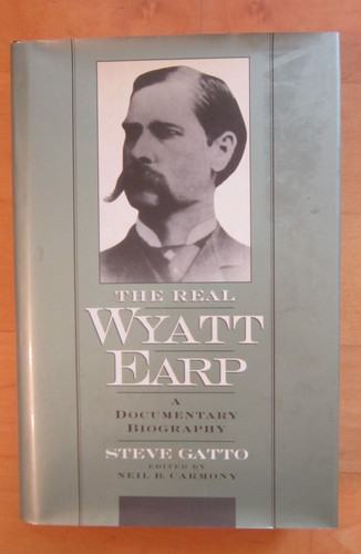 The real wyatt earp a - the, earp,