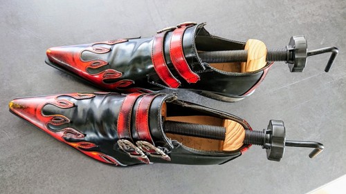 Selten new rock halbschuhe - selten!,