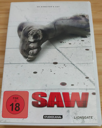 Saw director cut - (us, dvd