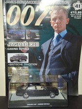 Eaglemoss Jaguar XJ8 #41 James