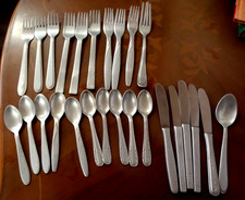 26 Teile DDR Alu Besteck