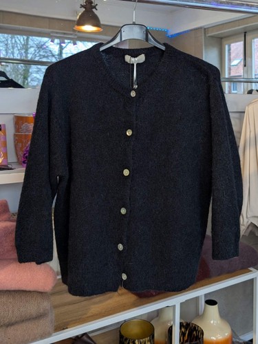 Cardigan strickjacke alpaka - cardigan,