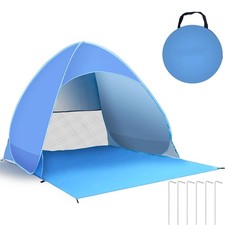 Strandmuschel Pop Up Outdoor