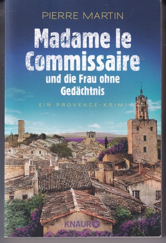 Madame commissaire und die - commissaire,