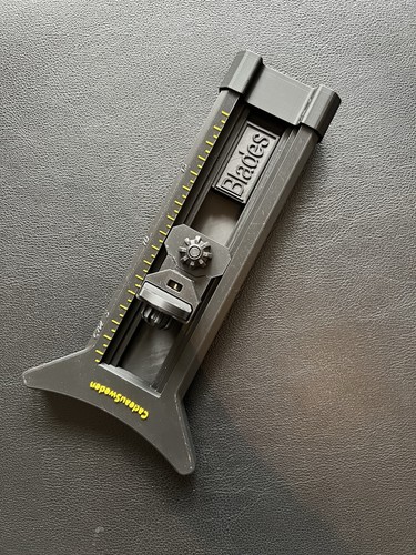Hutkrempenschneider brimcutter - hutkrempenschneider,