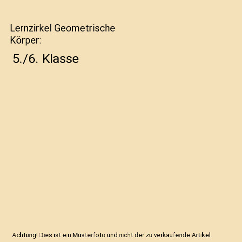 Lernzirkel geometrische - lernzirkel,