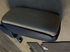 Original Audi A6 4B S6 RS6 Armlehne Echtleder Mittelarmlehne blau vanille Recaro