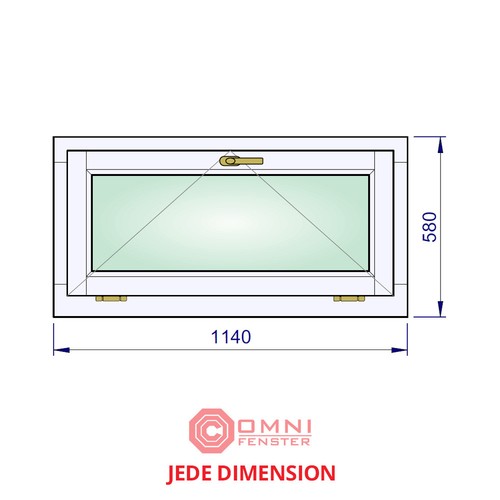 Holzfenster 114x58 flg - holzfenster,
