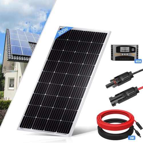 300w solarpanel kit mono - solarpanel,
