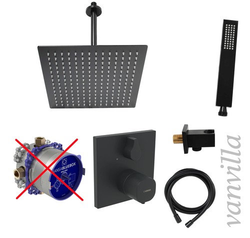 Vanvilla duschset regendusche - duschset,