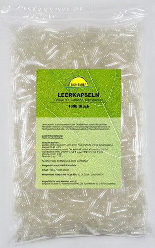 Leerkapseln 1000 stück - 1000,