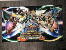 Regional WCQ 2011 "Quickdraw Dandywarrior" Spielmatte/Playmat