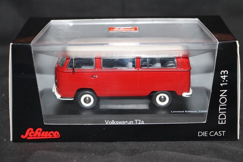 Schuco 03339 t2a bus - schuco,