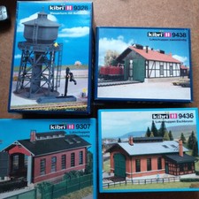 Kibri 1:87 Konvolut 9328 / 9438 / 9307 / 9436 +1xVollmer 5750