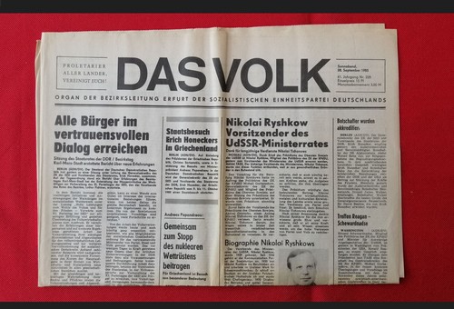 1985 ddr lpg kölleda - 28.9.1985,