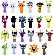 Sprunki Plushies Full Range