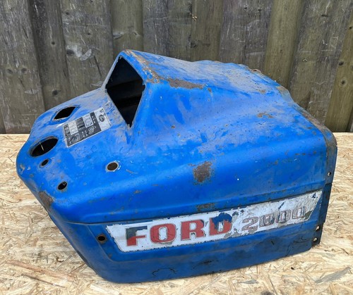 Original ford traktor - original,