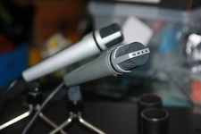 Uher Microphon  Stereo  M 534 Dynamisches Mikrofon mit Ständer  für Tonbandgerät