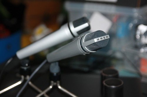 Uher microphon stereo - uher,