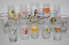 DDR Bierglas Sport Motiv Glas