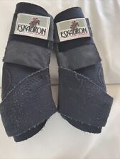 fesselkopfgamaschen Eskadron schwarz V 3 mit kleinem Defekt