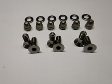 Edelstahl Felgenschrauben Kreidler RS , RMC , RM . RMC-S , Flory usw