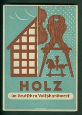 Wood in German Folk Crafts