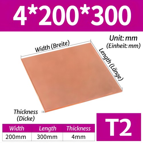 Kupferblech 3mm 0 5mm - kupferblech, 0,3mm