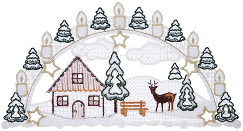 Fensterbild weihnachten - fensterbild,