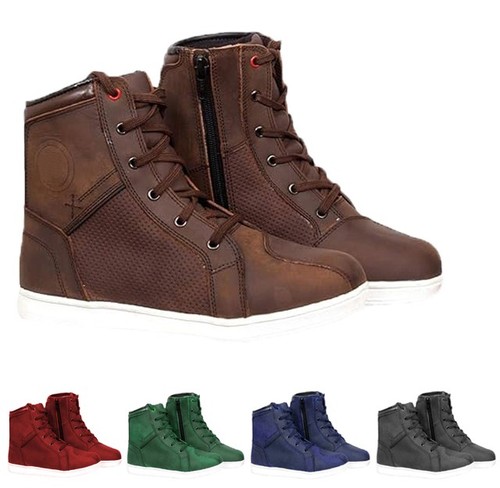 Vaster herren motorradstiefel - herren,