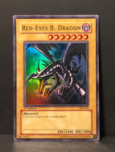 Red eyes black dragon - black, 1