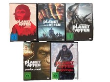 Planet der Affen - Legacy Collection (DVD, 1967) & 4 Weitere Dvds ( 2001-2017)